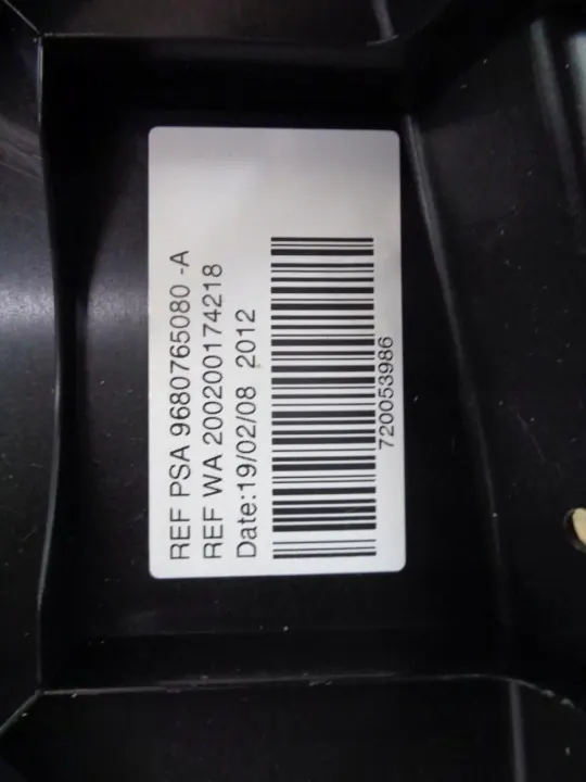 Mécanisme moteur toit panoramique OEM 9680765080 image 9