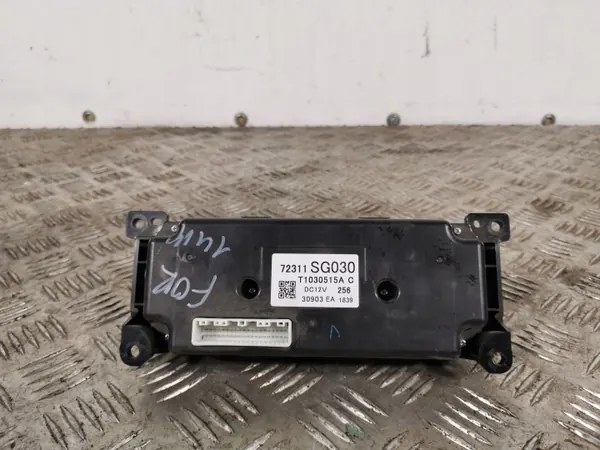 Panneau climatisation Subaru OE OEM FBZ8855 - Occasion image 3