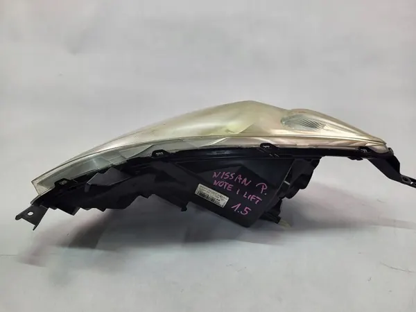 Oikea ajovalo Nissan Note 1 E11 Lift 09-14 OEM 26010BH10B image 6