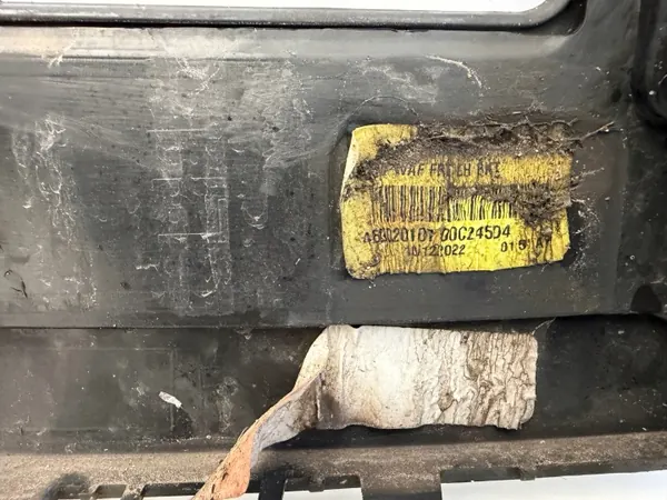 Bavette avant gauche BMW X3 G01 OEM 8064821 image 6