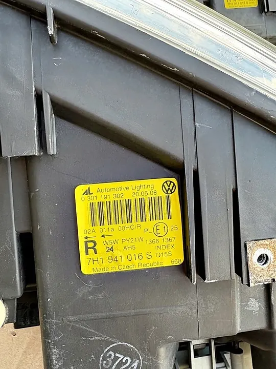 Farol dianteiro direito Volkswagen T5 image 5