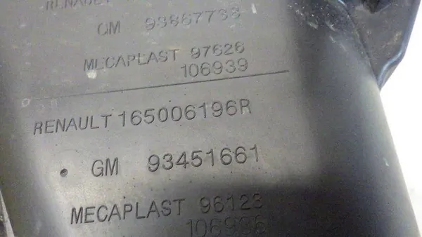 Ilmansuodattimen kotelo Trafic III Vivaro B 1.6 DCI OEM image 8