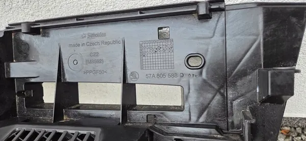 Parachoque dianteiro SKODA KAROQ 2018- 57A805588D image 5