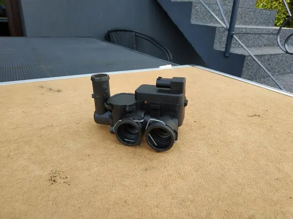 Verwarmingsklep Mercedes E-Class W211 A2118320084 image 2