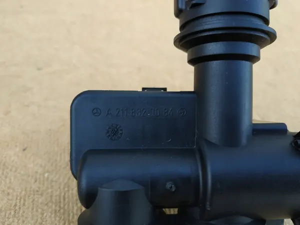 Verwarmingsklep Mercedes E-Class W211 A2118320084 image 6