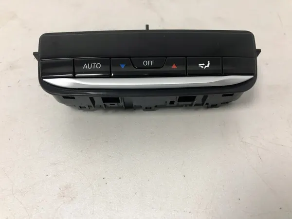 Panneau de contrôle climatisation arrière OEM 61319493012 BMW 3 G20 image 3