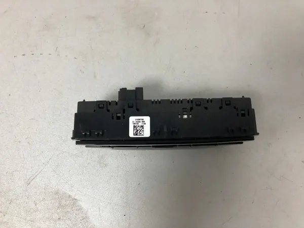 Panneau de contrôle climatisation arrière OEM 61319493012 BMW 3 G20 image 4