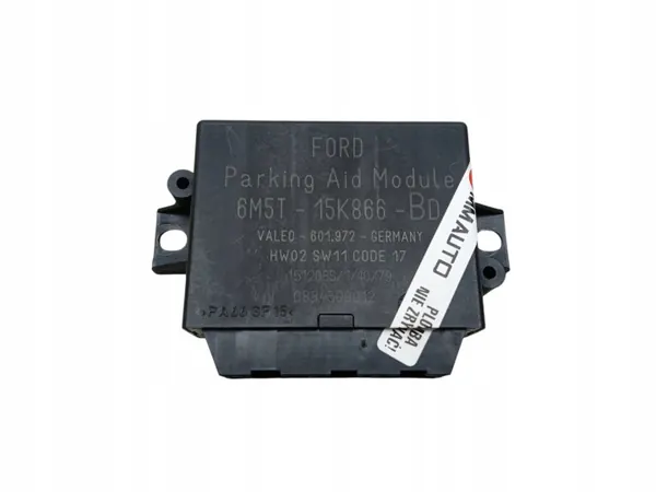 Contrôleur Module Parking OEM 6M5T-15K866-BD Ford Kuga image 2