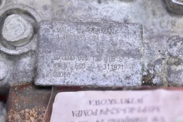 Kraftstoffpumpe VW Transporter T4 2.4 D 0460485024 image 8