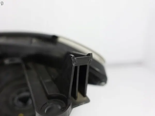 TOYOTA RAV4 III Faro Halógeno Derecho 08-10 image 10