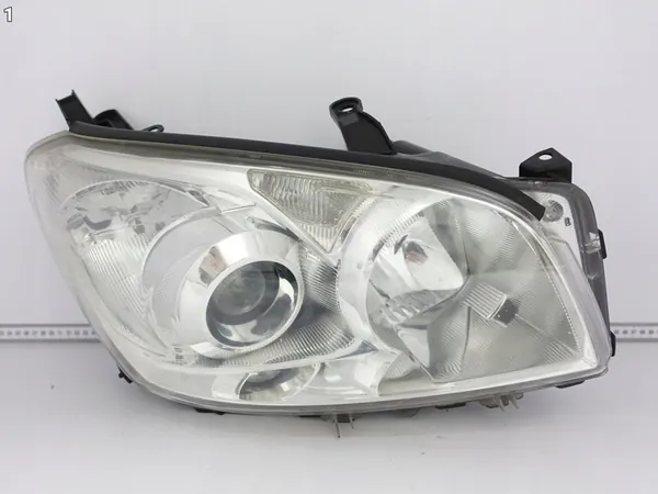 TOYOTA RAV4 III Faro Halógeno Derecho 08-10 image 2