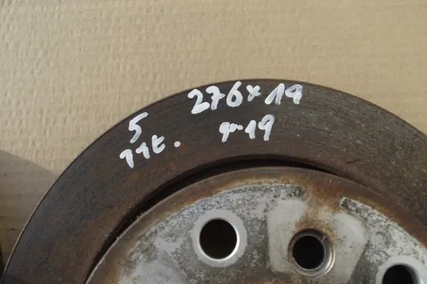 Discos de Freio Traseiros Ventilados BMW E36 E46 276x19mm image 2