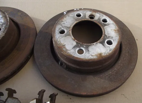 Discos de Freio Traseiros Ventilados BMW E36 E46 276x19mm image 4