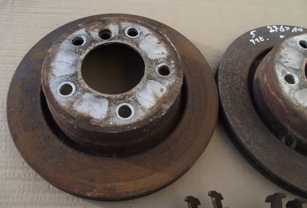 Discos de Freio Traseiros Ventilados BMW E36 E46 276x19mm image 5