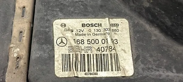 Suporte de Radiador Frontal Mercedes A-Class W168 1685000193 image 3