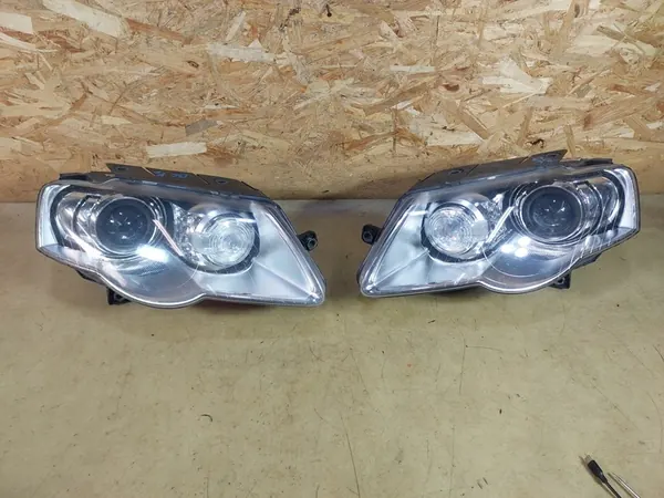 VW PASSAT B6 VASEN ETU XENON VALO 3C0941753K image 2