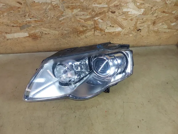 VW PASSAT B6 VASEN ETU XENON VALO 3C0941753K image 3