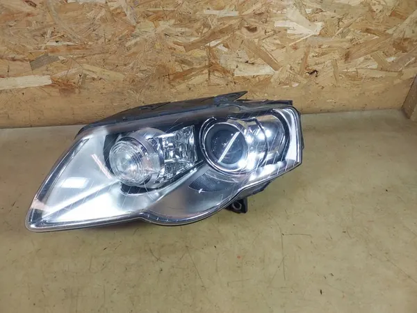 VW PASSAT B6 VASEN ETU XENON VALO 3C0941753K image 4