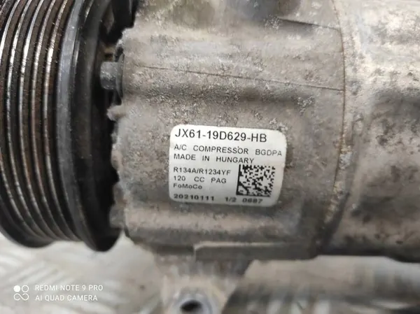 Compresseur de climatisation Ford OE JX61-19D629-HB image 3
