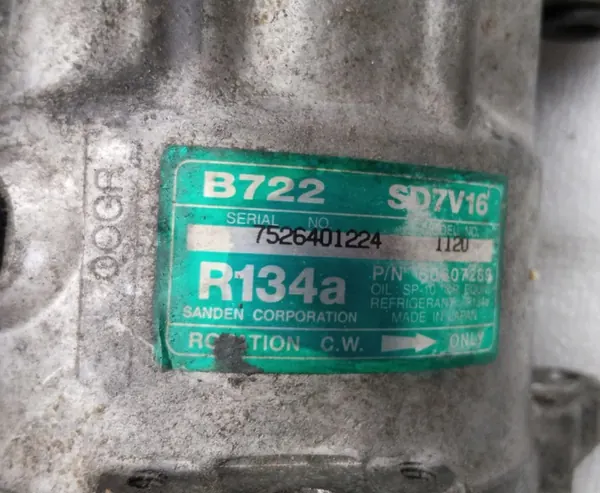 Compressore Aria Condizionata ALFA ROMEO 147 60607289 image 3