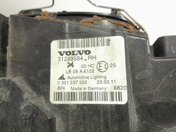 VOLVO V50 Oikea Etuvalaisin EU 31299584 image 9