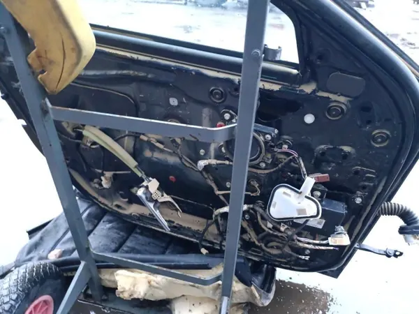 Mazda 3 IV Linke Vordertür - OEM Drzwi image 8