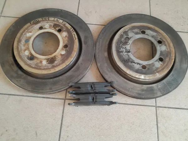 Disques & Plaquettes Frein Arrière Ford F150 OEM DB9148GG image 2