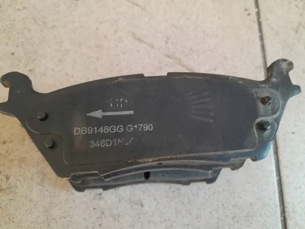 Disques & Plaquettes Frein Arrière Ford F150 OEM DB9148GG image 4