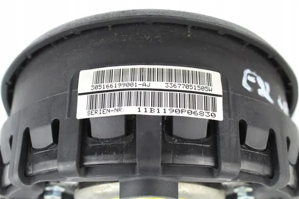 Förarens krockkudde OEM 7051505 för BMW E90/E91/E92 2008-2012 image 3