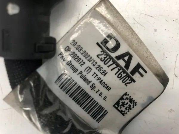 DAF XF XG XG+ Webasto Calefacción Instalación 2307716 image 5