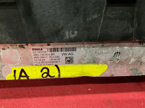 Intercooler destro Porsche Cayenne 9Y Q7 4M0145804BR image 3