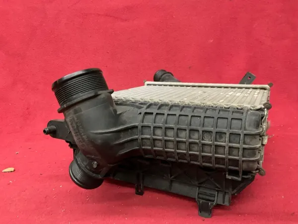 Intercooler destro Porsche Cayenne 9Y Q7 4M0145804BR image 8