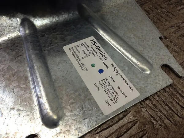 SPOILER PEUGEOT RCZ TERCEIRA LUZ DE FREIO YM17445580 image 10