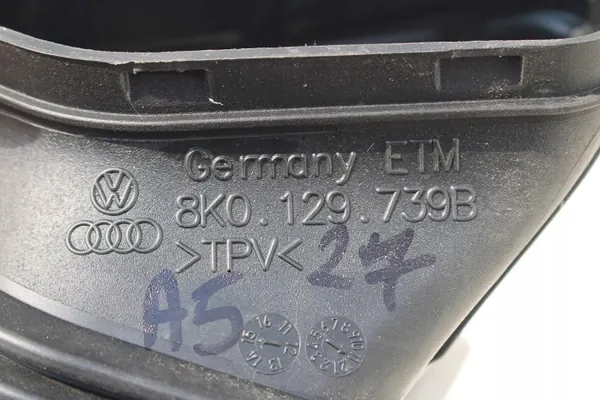 Audi inlaatslang OEM 8K0129739B voor A4 A5 image 9