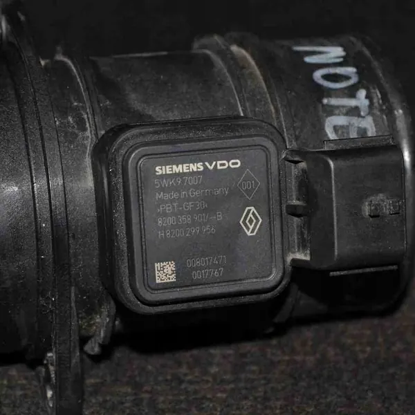Luftmassenmesser Nissan Note (E11, NE11) 5WK97007 image 4
