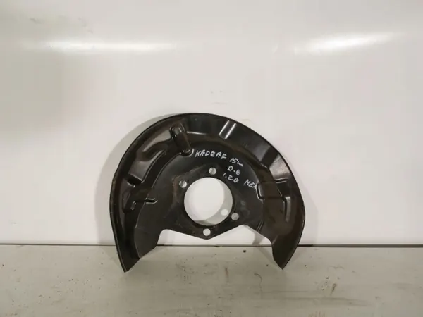 Renault OE FOB12139 Taka jarrulevykilpi image 2