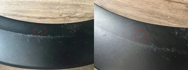 MAZDA CX-3 DK 2014-2021 Vänster Bakdörrslist D10E OEM image 10