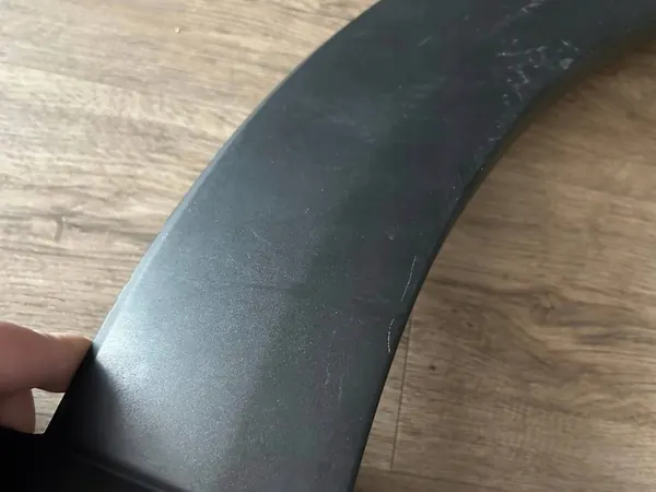 MAZDA CX-3 DK 2014-2021 Vänster Bakdörrslist D10E OEM image 8