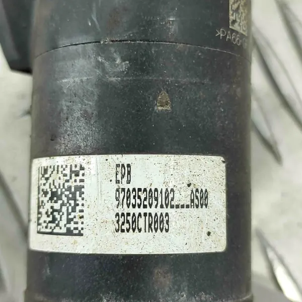 Porsche Handremmotor OEM 97035209102 Gebruikt image 5