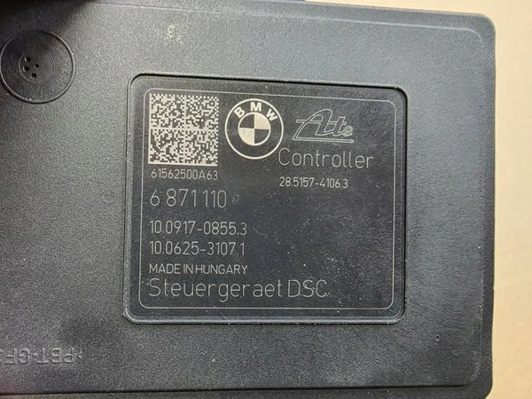 ABS-pomp BMW 3451-6871109-01 6871109 (26) image 3