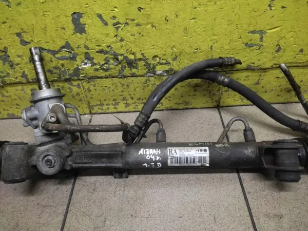 Opel Astra H Styrväxel 13188614 OEM image 4