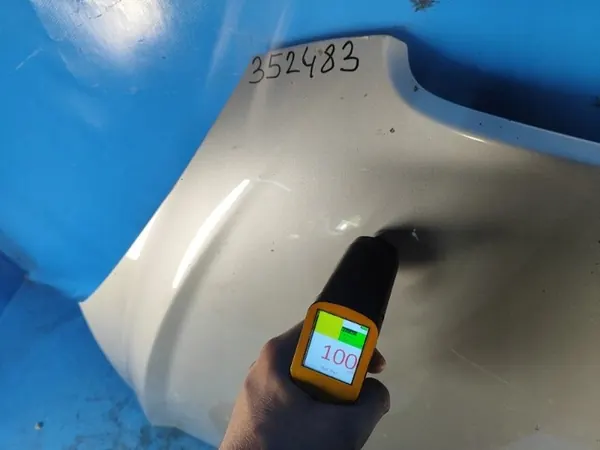 HUYNDAI ACCENT MC 06-10 Motorhuv image 10