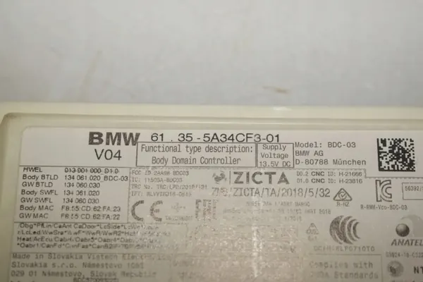 BMW Sytytysjoukko OEM 5A23E01 F40 1.5L 103kw image 10