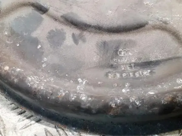Begagnad Bakre Bromsskiva OEM 8E0615611K för Audi A4 Cabrio image 3
