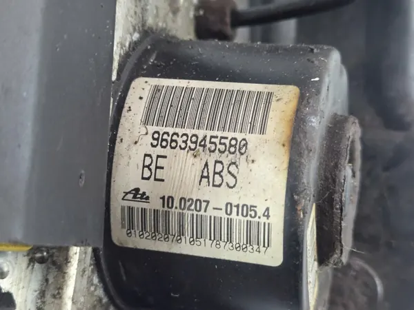 ABS-pumppu OEM 9663945580 Peugeot 207, Citroen C2/C3 image 3