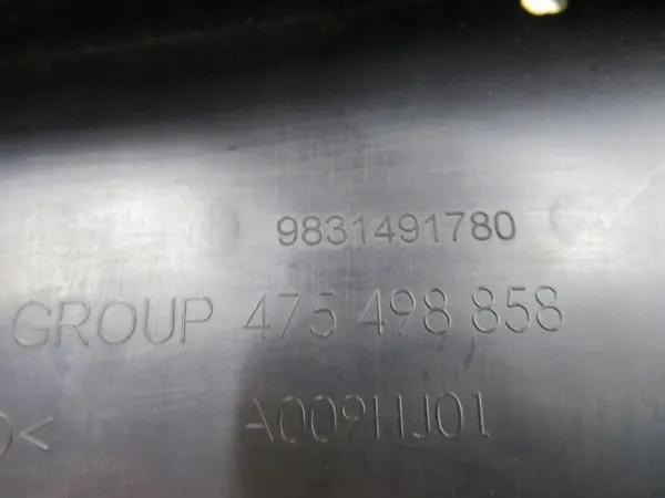 Supporto paraurti anteriore destro OPEL CORSA F OEM 9831491780 image 4