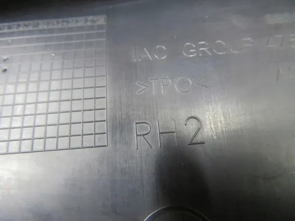 Supporto paraurti anteriore destro OPEL CORSA F OEM 9831491780 image 5