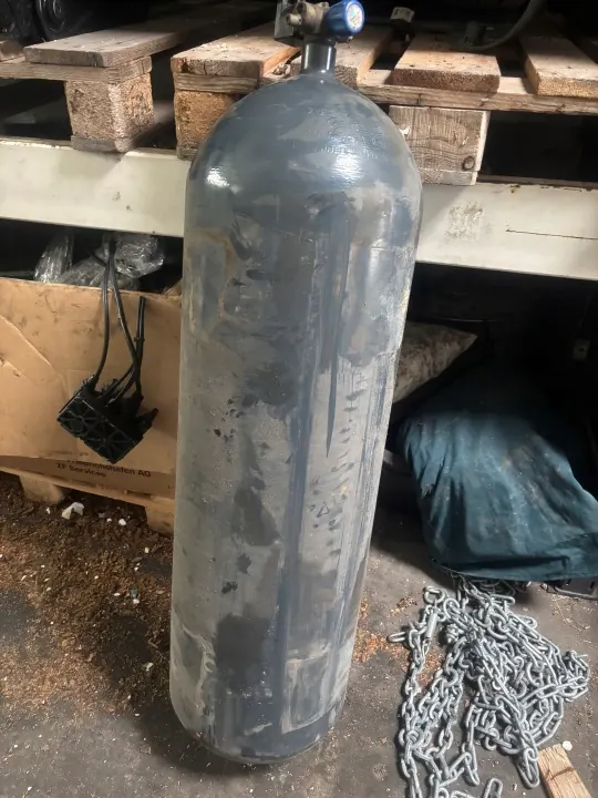 Bouteille CNG acier usagée OEM ZMM360070T1MVOEQE image 2