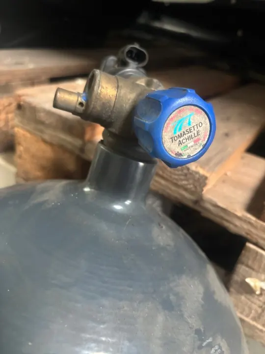 Bouteille CNG acier usagée OEM ZMM360070T1MVOEQE image 3