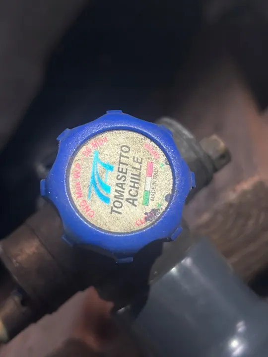 Bouteille CNG acier usagée OEM ZMM360070T1MVOEQE image 4